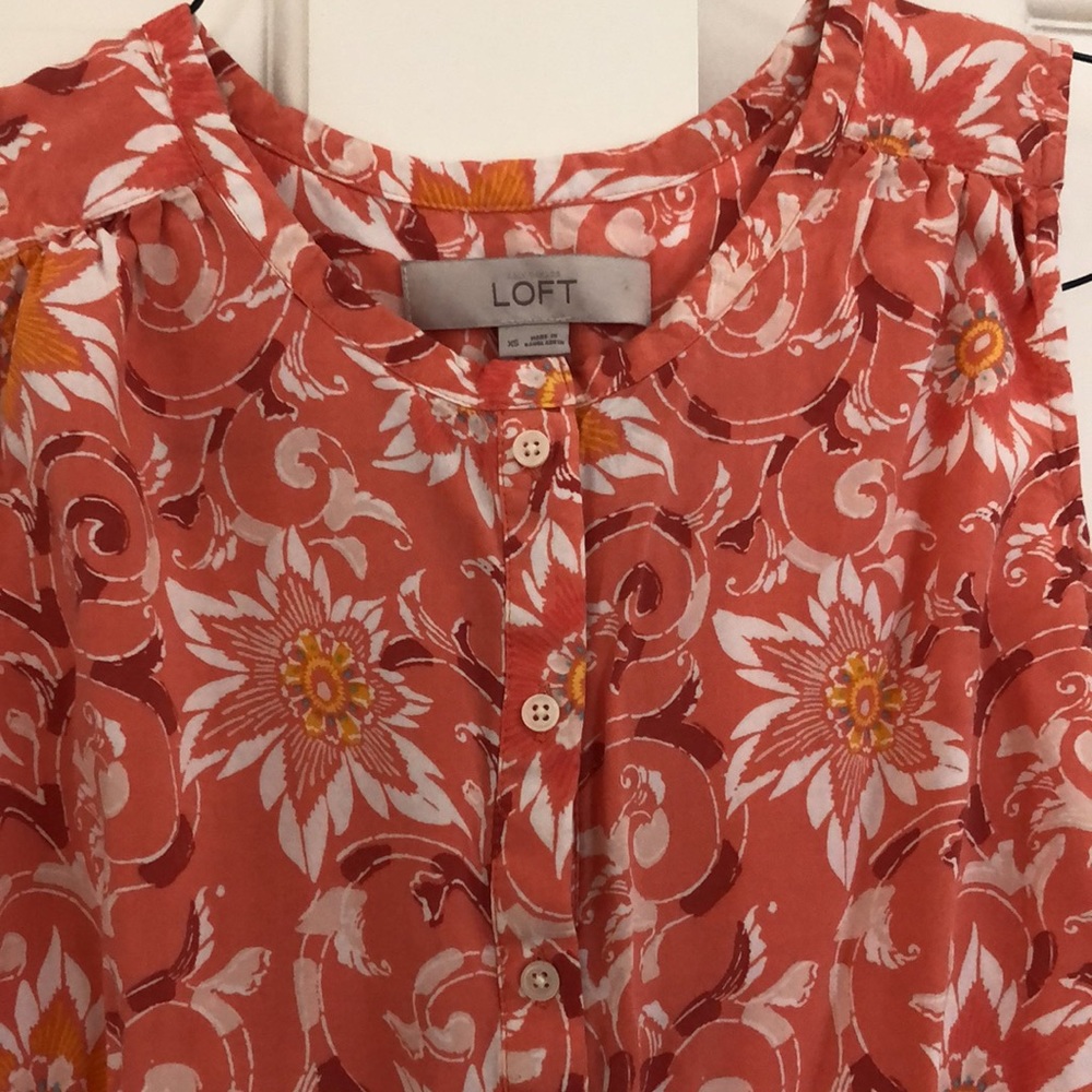Ann Taylor Loft Sleeveless Blouse